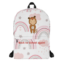 Load image into Gallery viewer, Back TO SCHOOL - Backpack
