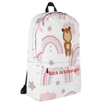 Load image into Gallery viewer, Back TO SCHOOL - Backpack