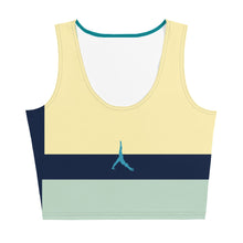 Load image into Gallery viewer, POSITION-SQUARED - Crop Top