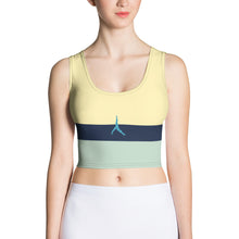 Load image into Gallery viewer, POSITION-SQUARED - Crop Top