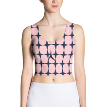 Load image into Gallery viewer, POSITION-PINK VIBES - Crop Top
