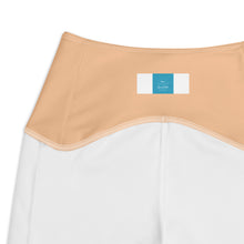 Load image into Gallery viewer, POSITION-STARBRUST FLOWER - Crossover leggings with pockets