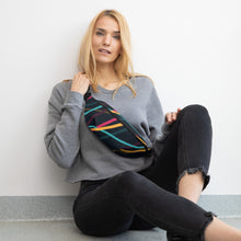 Load image into Gallery viewer, COLORFUL LINES - Fanny Pack