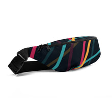 Load image into Gallery viewer, COLORFUL LINES - Fanny Pack