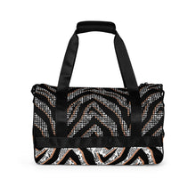 Load image into Gallery viewer, SAFARI - All-over print gym bag
