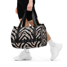 Load image into Gallery viewer, SAFARI - All-over print gym bag