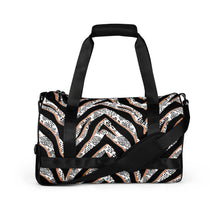 Load image into Gallery viewer, SAFARI - All-over print gym bag