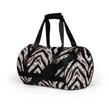 Load image into Gallery viewer, SAFARI - All-over print gym bag