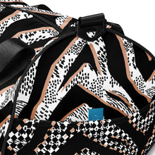 Load image into Gallery viewer, SAFARI - All-over print gym bag