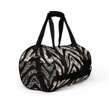 Load image into Gallery viewer, SAFARI - All-over print gym bag