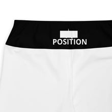 Load image into Gallery viewer, POSITION BLACK - All-Over Print Plus Size Leggings