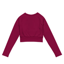 Load image into Gallery viewer, BumN-BEE LOVE - Recycled long-sleeve crop top