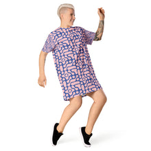 Load image into Gallery viewer, BumN-COLLAGE - T-shirt dress