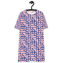 Load image into Gallery viewer, BumN-COLLAGE - T-shirt dress