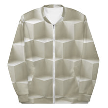 Load image into Gallery viewer, CUBED - Unisex Bomber Jacket