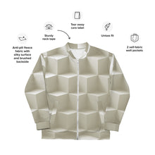 Load image into Gallery viewer, CUBED - Unisex Bomber Jacket