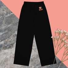 Load image into Gallery viewer, BumN-BUTTERFLY - All-over print unisex wide-leg pants