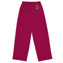 Load image into Gallery viewer, BumN-BEE LOVE - All-over print unisex wide-leg pants