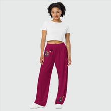 Load image into Gallery viewer, BumN-BEE LOVE - All-over print unisex wide-leg pants