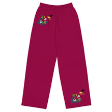 Load image into Gallery viewer, BumN-BEE LOVE - All-over print unisex wide-leg pants