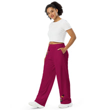 Load image into Gallery viewer, BumN-BEE LOVE - All-over print unisex wide-leg pants
