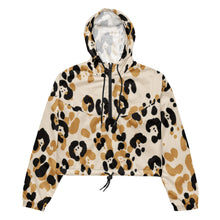 Load image into Gallery viewer, FELINE - Women’s cropped windbreaker