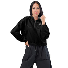 Load image into Gallery viewer, POSITION WINDBREAKER - Women’s cropped windbreaker