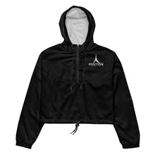 Load image into Gallery viewer, POSITION WINDBREAKER - Women’s cropped windbreaker