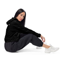 Load image into Gallery viewer, POSITION WINDBREAKER - Women’s cropped windbreaker