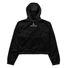 Load image into Gallery viewer, POSITION WINDBREAKER - Women’s cropped windbreaker