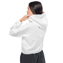 Load image into Gallery viewer, POSITION - Women’s cropped windbreaker