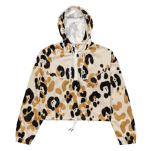 Load image into Gallery viewer, FELINE - Women’s cropped windbreaker