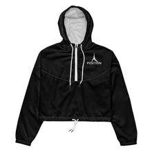 Load image into Gallery viewer, POSITION WINDBREAKER - Women’s cropped windbreaker