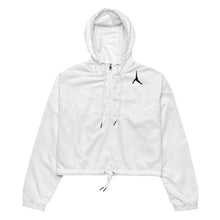 Load image into Gallery viewer, POSITION - Women’s cropped windbreaker