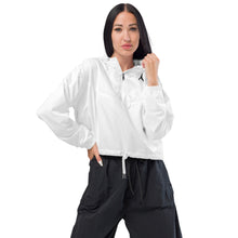 Load image into Gallery viewer, POSITION - Women’s cropped windbreaker