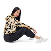 Load image into Gallery viewer, FELINE - Women’s cropped windbreaker