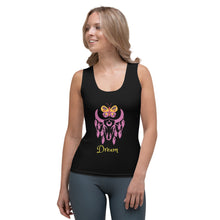 Load image into Gallery viewer, BumN-BUTTERFLY DREAMS - Sublimation Cut & Sew Tank Top