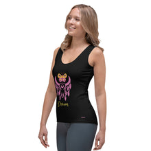 Load image into Gallery viewer, BumN-BUTTERFLY DREAMS - Sublimation Cut & Sew Tank Top