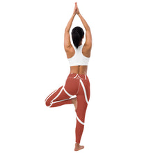 Load image into Gallery viewer, POSITION - ONE LINE - Yoga Leggings