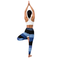 Load image into Gallery viewer, POSITION-SOUND WAVE - Yoga Leggings