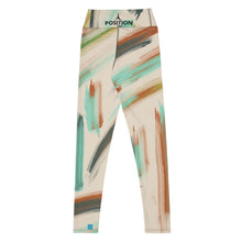 Load image into Gallery viewer, POSITION-WET PAINT - Yoga Leggings