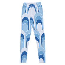 Load image into Gallery viewer, POSITION-BLUE DREAM - Yoga Leggings