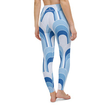 Load image into Gallery viewer, POSITION-BLUE DREAM - Yoga Leggings