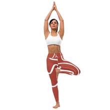 Load image into Gallery viewer, POSITION - ONE LINE - Yoga Leggings