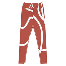 Load image into Gallery viewer, POSITION - ONE LINE - Yoga Leggings