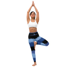 Load image into Gallery viewer, POSITION-SOUND WAVE - Yoga Leggings