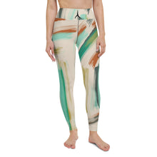 Load image into Gallery viewer, POSITION-WET PAINT - Yoga Leggings