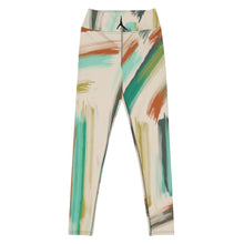 Load image into Gallery viewer, POSITION-WET PAINT - Yoga Leggings