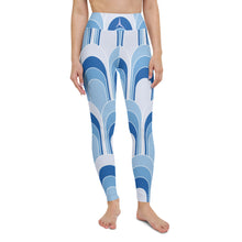 Load image into Gallery viewer, POSITION-BLUE DREAM - Yoga Leggings