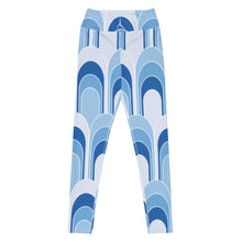Load image into Gallery viewer, POSITION-BLUE DREAM - Yoga Leggings